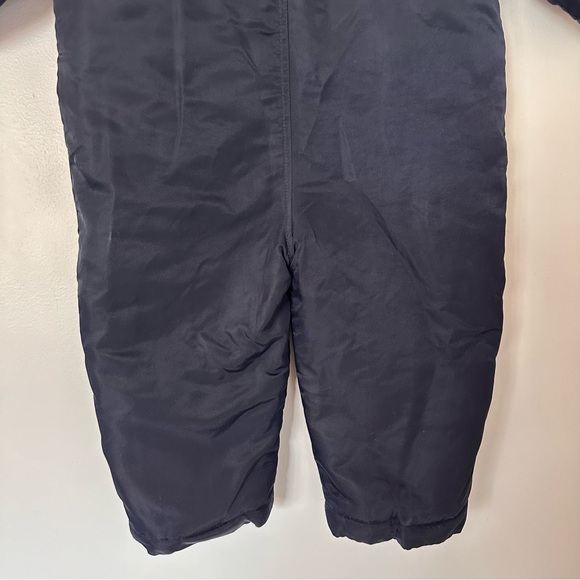 Polo Ralph Lauren Baby Bunting Snowsuit Jacket Navy Blue Size L 12-18M - Picture 8 of 11